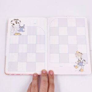 Caderno Luxo Menininhas