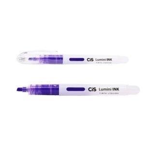Marca Texto Lumini Ink Cis - Estojo 6 Und