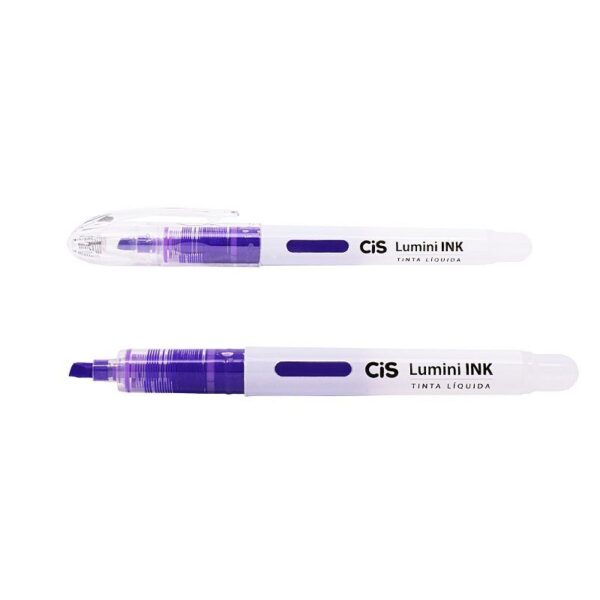 Marca Texto Lumini Ink Cis - Estojo 6 Und