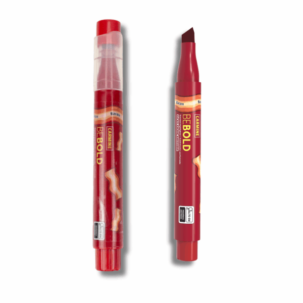 Marca Texto c/ Cheirinho Be Bold Food Edition Bacon NEWPEN - UND