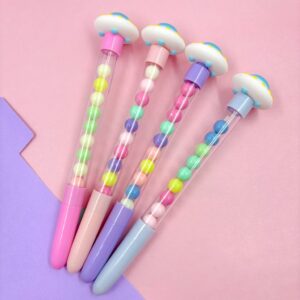 Caneta Cute Espacial - Kit 4 Und