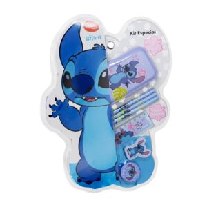 Kit Especial Stitch C/7 Itens MOLIN - BLISTER