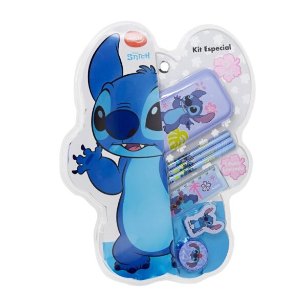 Kit Especial Stitch C/7 Itens MOLIN - BLISTER