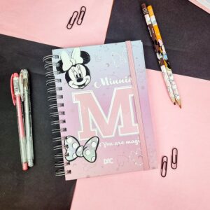 Caderno Smart Mini 10 Matérias Disney Minnie DAC