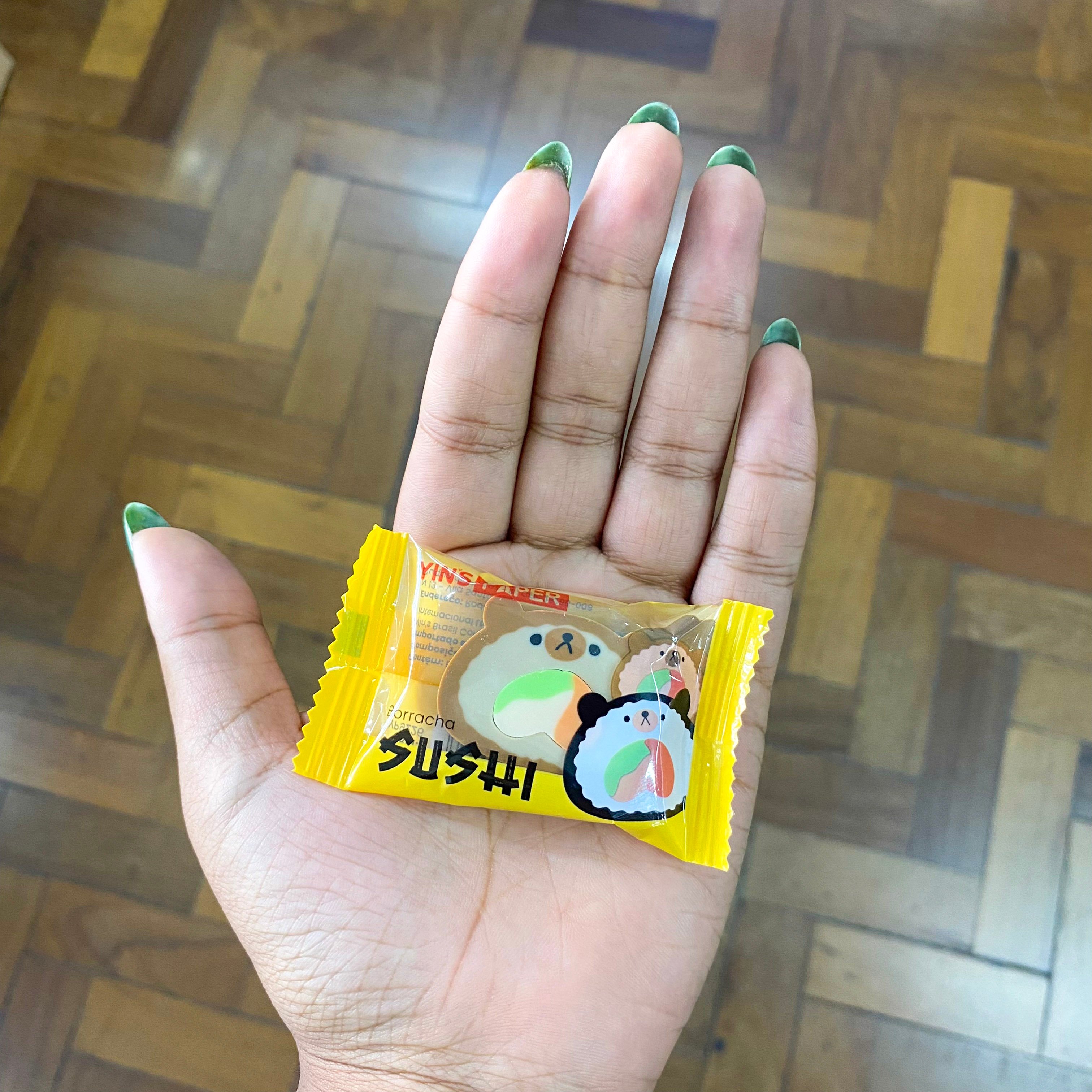 Borracha Sushi Ursinhos - YINS PAPER - CX 48 UND