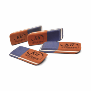 Borracha 2 Cores Apaga lápis/caneta - KIT OFICIAL - CX 24 UND