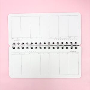 Planner Aramado Permanente Frases 208 x 93mm - IMPORTADO - UND