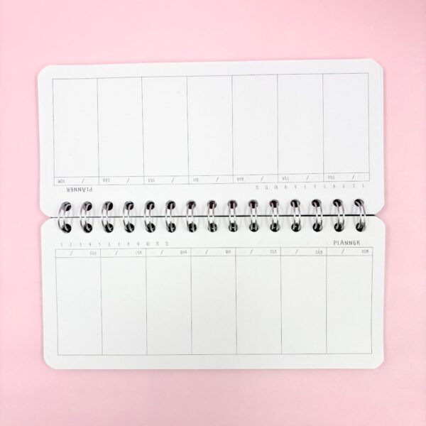 Planner Aramado Permanente Frases 208 x 93mm - IMPORTADO - UND
