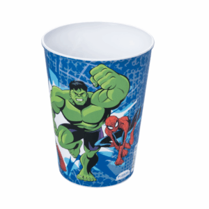 Copo Marvel 360 ml - PLASÚTIL - UND