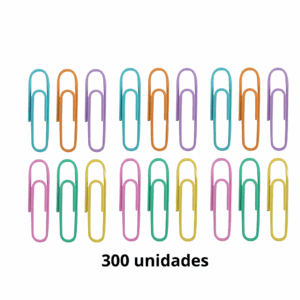 Clip Colorido 2/0 KAZ - COPO 250 UND