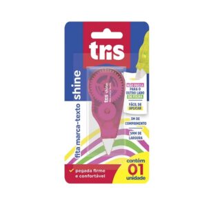 Marca Texto em Fita 3Mx5mm Tris