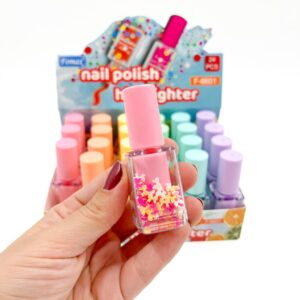 Marca Texto Esmalte Sortido - Und