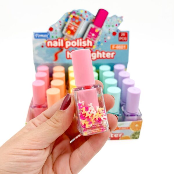 Marca Texto Esmalte Sortido - Und