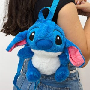 Mochila Pelúcia Stitch P