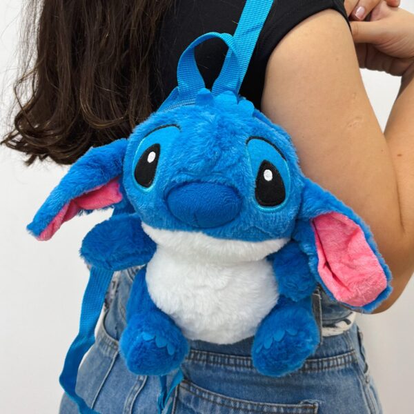 Mochila Pelúcia Stitch P