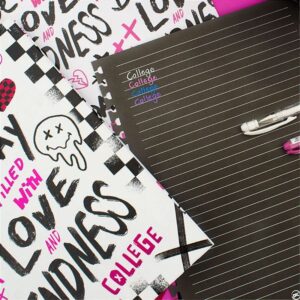 Refil Caderno Smart Universitário Preto 48 Folhas DAC