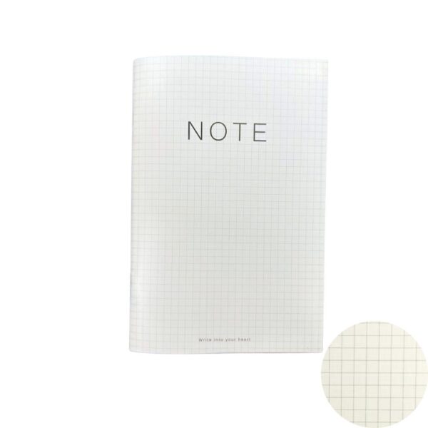 Caderno A5 Brochura QUADRICULADO Note  14x21cm - UNISO - UND