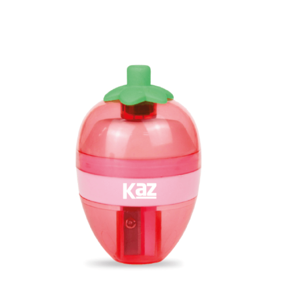 Apontador c/ Borracha Morango - KAZ - UND