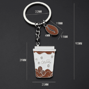 Chaveiro Charm Café Coffe - IMPORTADO - UND