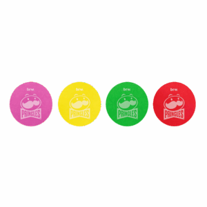 Bloco Smart Notes 6x6,6cm PRINGLES  - BRW - POTE C/ 4 BLOCOS