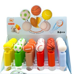 Marca Texto Fofo Bolinhas - Cx 24 Und