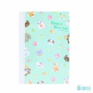 Caderno Capa Dura Sweet Time Bichinhos B6 112 Fls 12,2x17,8cm - UNISO - UND