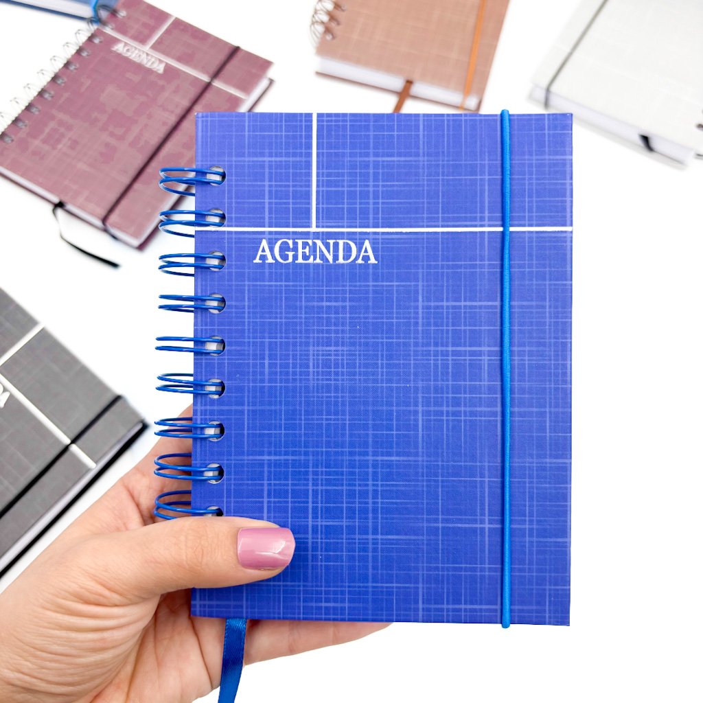 Agenda Permanente Simply Color - IMPORTADO - UND