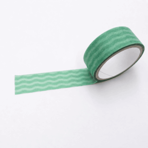 Fita Adesiva Washi Tape Guaraná 15mm x 3m - YINS PAPER - BLISTER