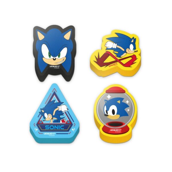 Borracha Sonic - LEO E LEO - BLISTER 1 UND