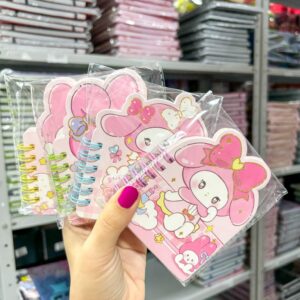 Mini Caderninho Aramado My Melody