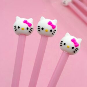Caneta Fofa Hello Kitty - PACOTE 6 UND