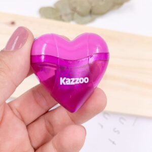 Apontador Coletor Coração KAZ - POTE 12 UND