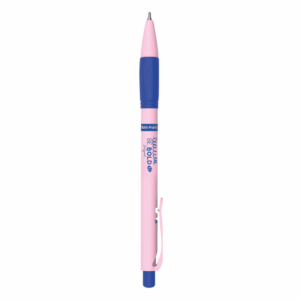 Caneta Esferográfica Clic Perfumada BE BOLD Azul Tuti-Frutti NEWPEN - UND