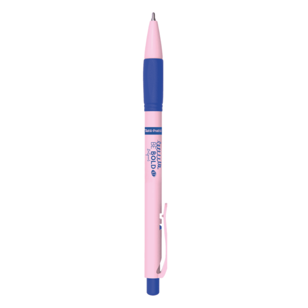 Caneta Esferográfica Clic Perfumada BE BOLD Azul Tuti-Frutti NEWPEN - UND