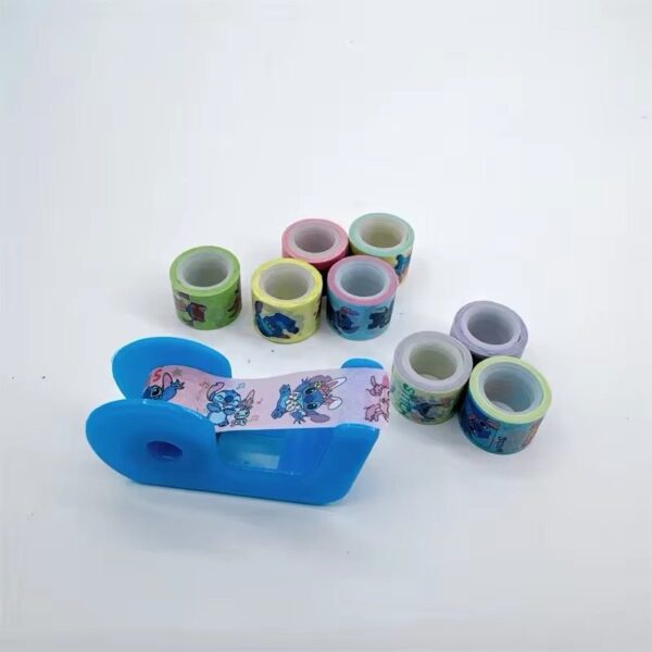Kit Mini Washi Tape c/ Cortador Stitch