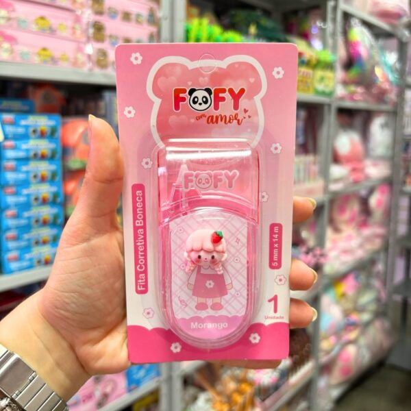 Fita Corretiva Boneca  com Amor FOFY - BLISTER