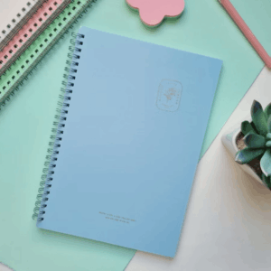 Caderno A5 Espiral  Flowers Color 70 fls 14,5x21cm - IMPORTADO - UND