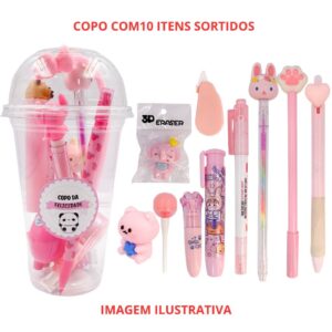 Copo da Felicidade - ROSA - UND