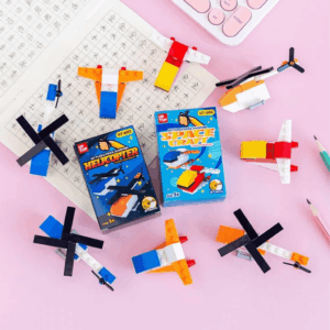 Apontador Lego Helicóptero
