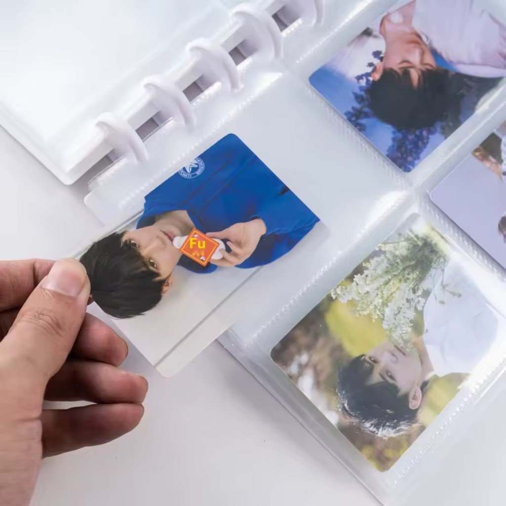 Álbum para Photocards de Disco Kpop Binder A5 20x16cm- IMPORTADO - UND