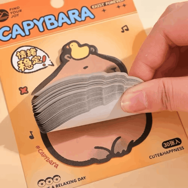 Bloco de Notas Capivara