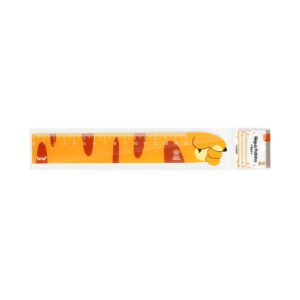 Régua Plástica 15 cm Patinhas Pets BRW