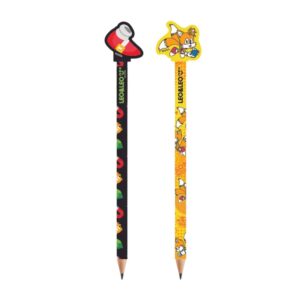 Lápis Hb c/ Borracha SONIC - LEO E LEO - BLISTER 2 UND