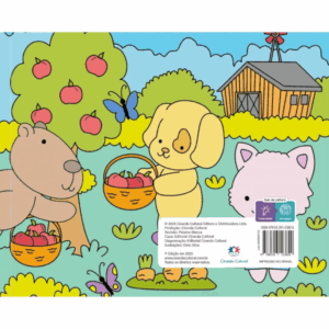 Livro de Colorir Cozy and Cute - CIRANDA - UND