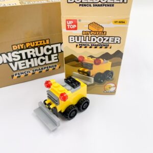 Apontador Fofo Lego Carrinho Escavador - UND