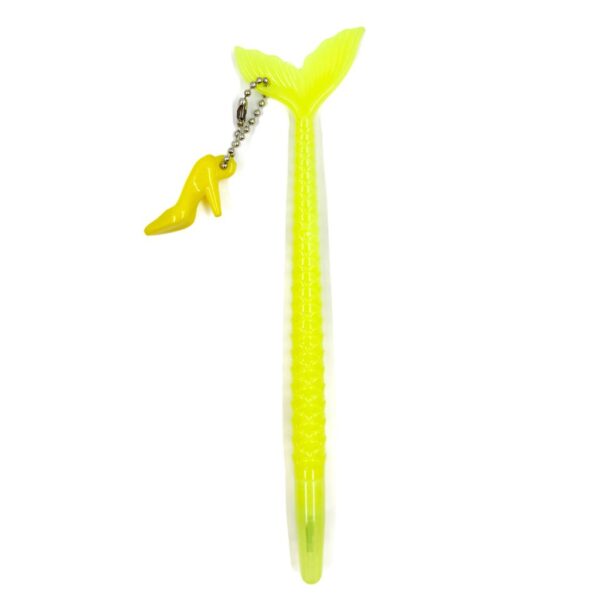 Caneta Fofa Sereia Princesa - Pacote 6 Und