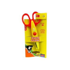 Tesoura de Picotar Zig Zag 14cm KAZ - BLISTER
