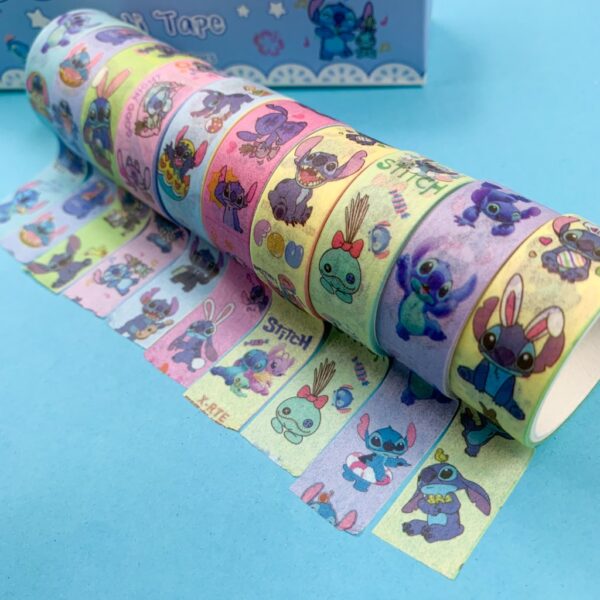 Kit Washi Tape STITCH Love - CX 10 UND