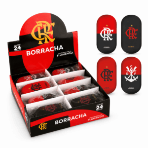 Borracha Retangular Flamengo - SKYPAPER - UND