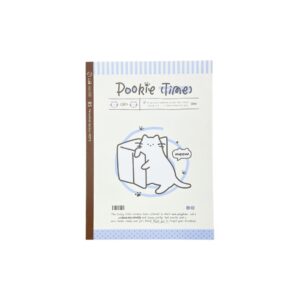 Caderno A5 Brochura Pautado Pookie Time 14,5x21cm - UNISO - UND